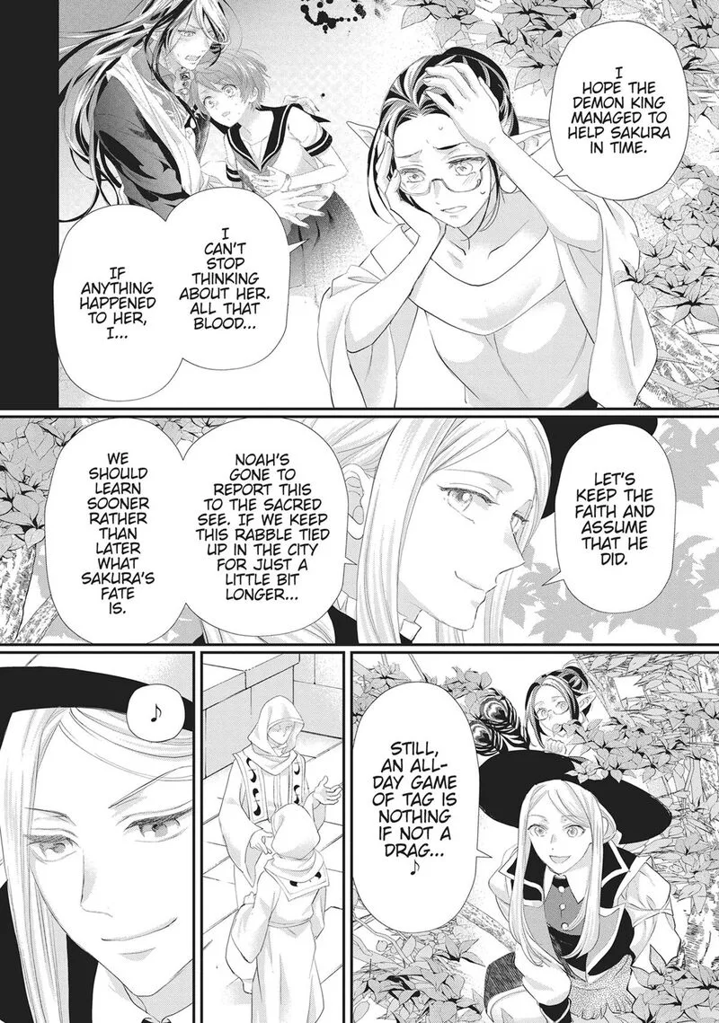 Maou Heika no Osoji Gakari Chapter 51 page 6