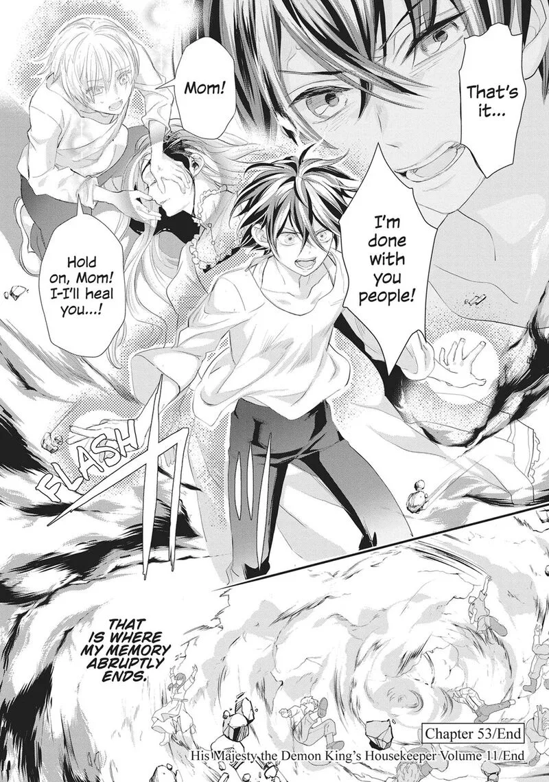 Maou Heika no Osoji Gakari Chapter 53 page 30