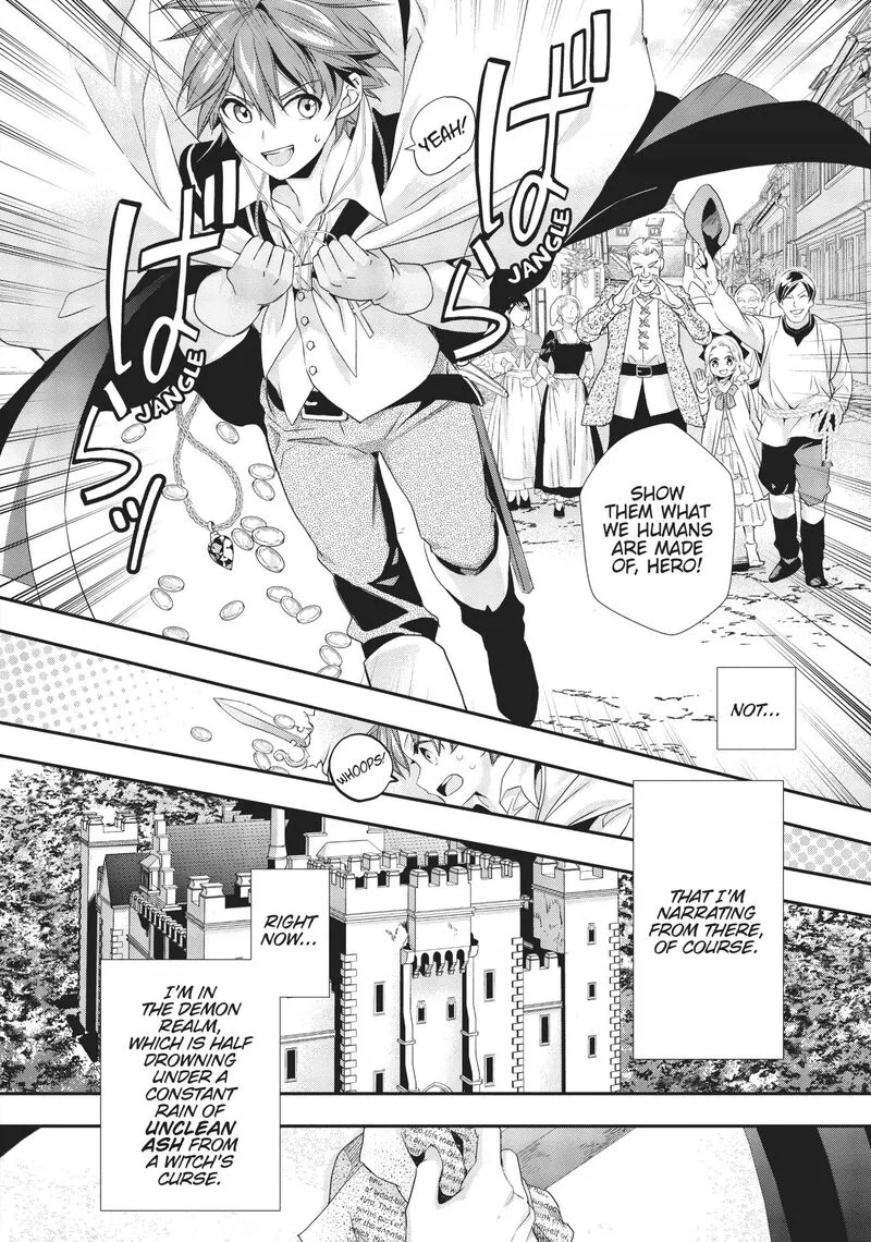 Maou Heika no Osoji Gakari Chapter 6 page 5