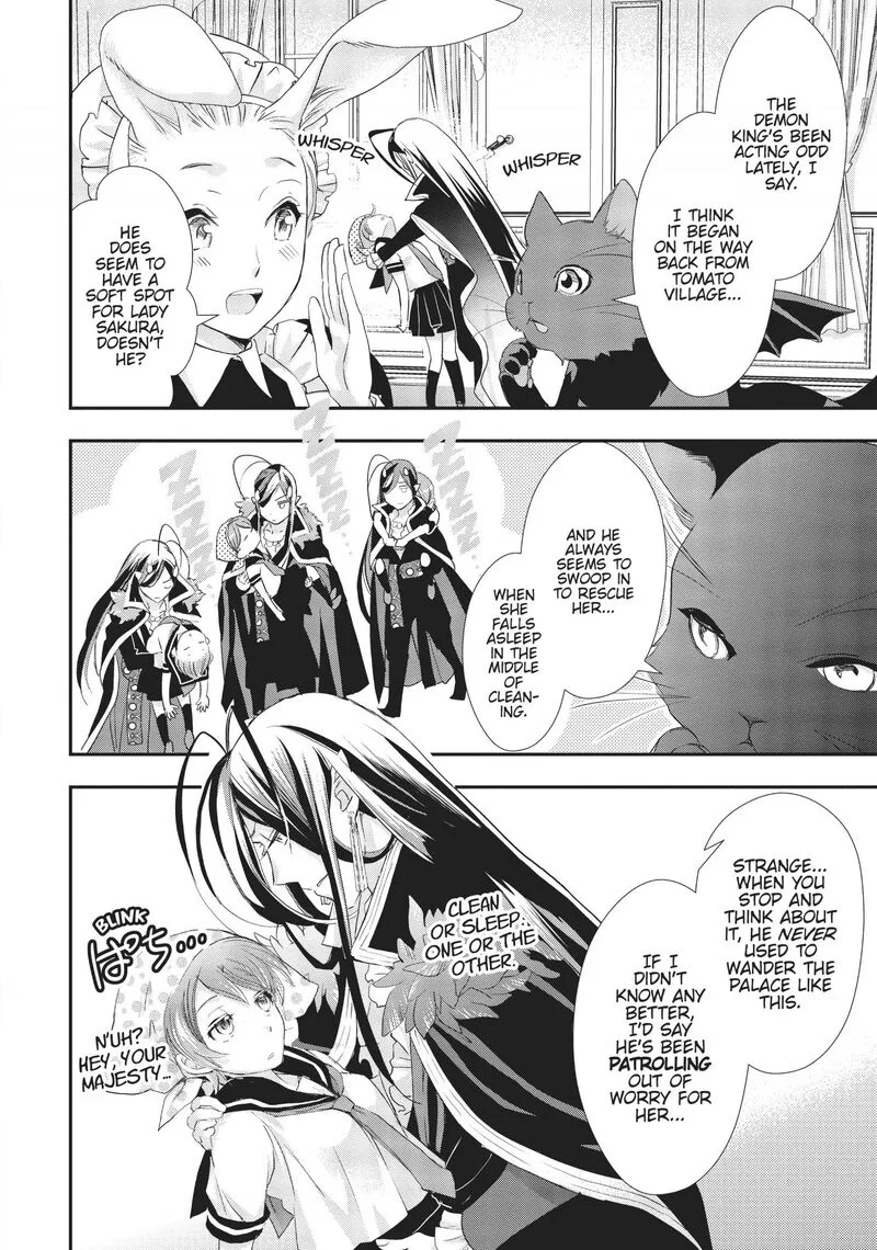 Maou Heika no Osoji Gakari Chapter 6 page 9