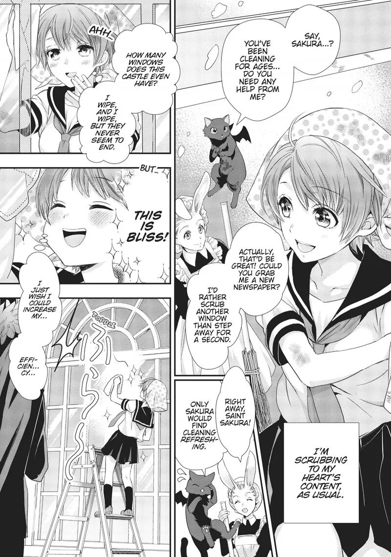 Maou Heika no Osoji Gakari Chapter 6 page 6