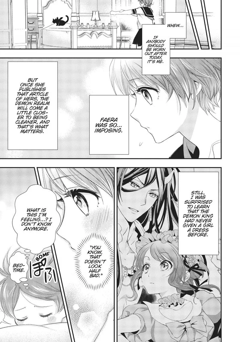 Maou Heika no Osoji Gakari Chapter 6 page 34