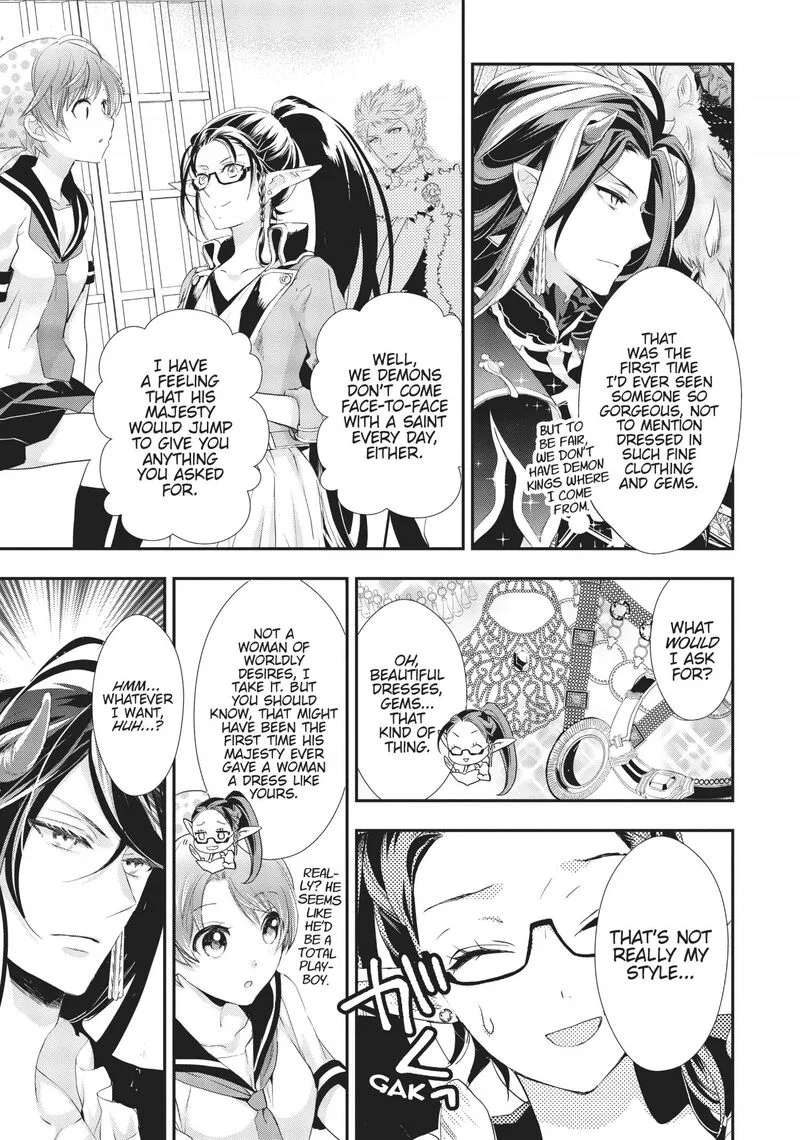 Maou Heika no Osoji Gakari Chapter 6 page 24
