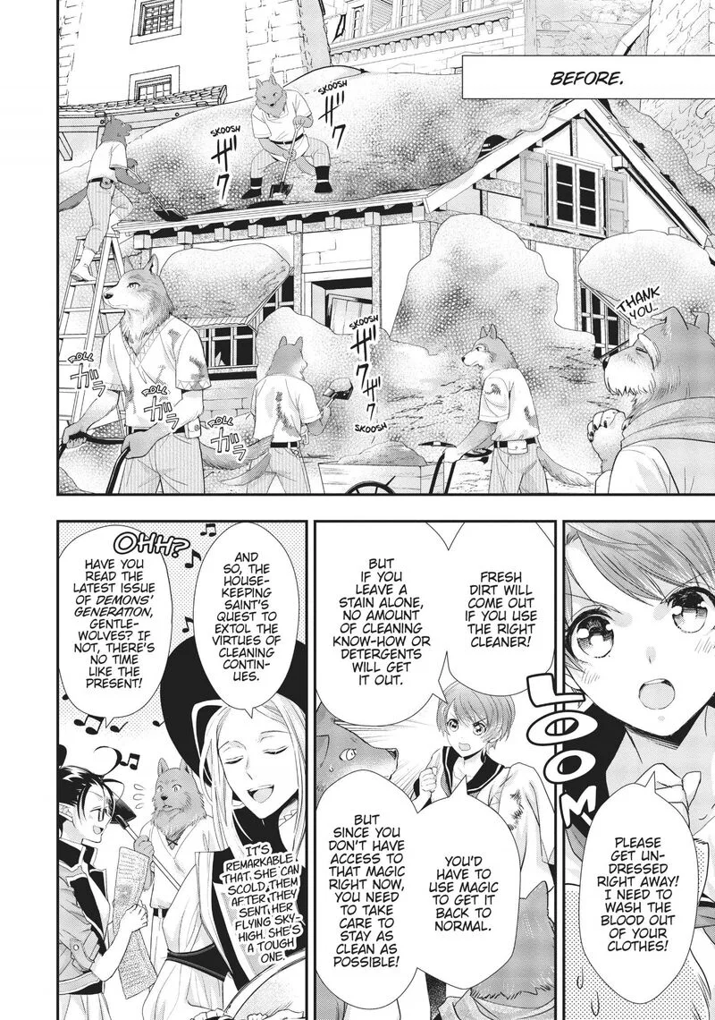 Maou Heika no Osoji Gakari Chapter 7 page 35
