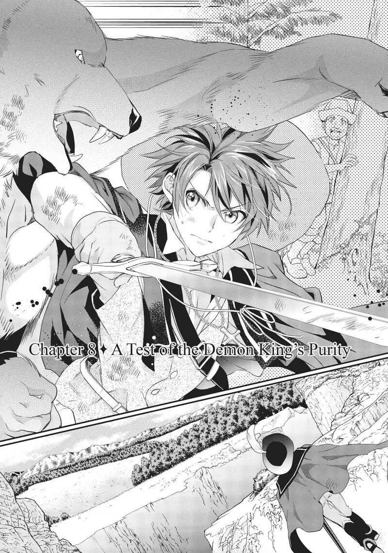 Maou Heika no Osoji Gakari Chapter 8 page 2