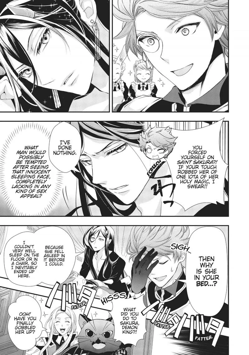 Maou Heika no Osoji Gakari Chapter 8 page 36