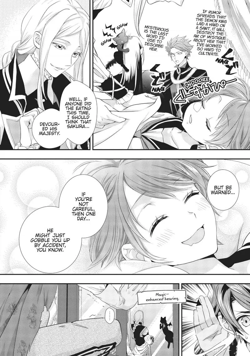 Maou Heika no Osoji Gakari Chapter 8 page 37