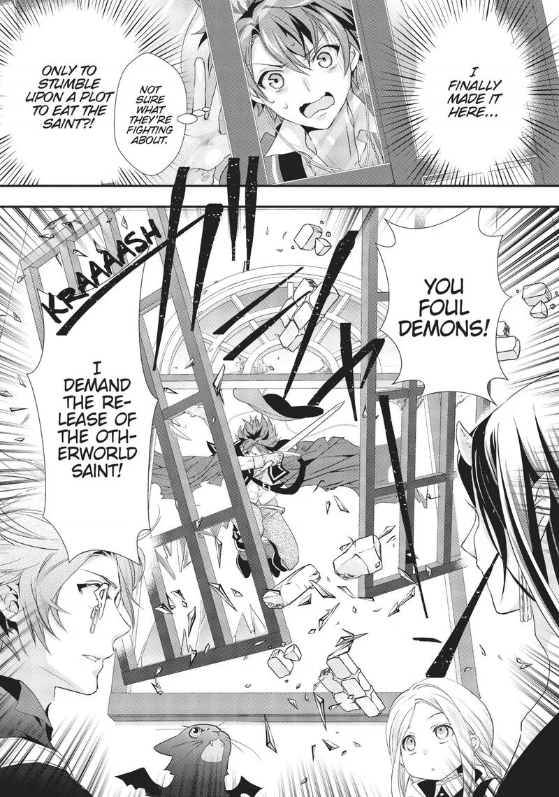 Maou Heika no Osoji Gakari Chapter 8 page 38