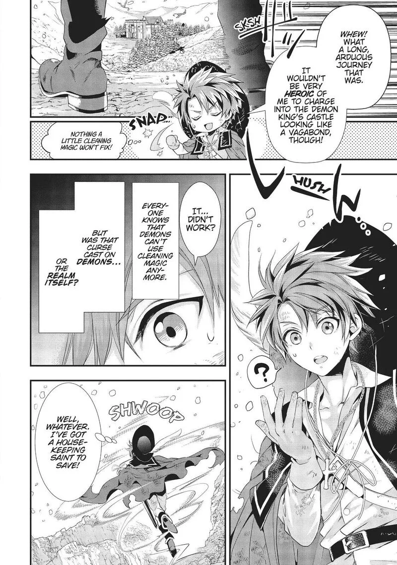 Maou Heika no Osoji Gakari Chapter 9 page 6