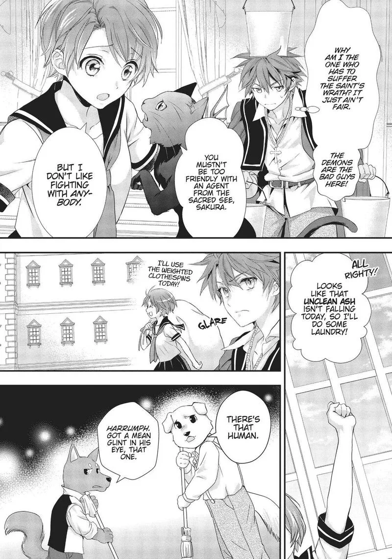 Maou Heika no Osoji Gakari Chapter 9 page 34