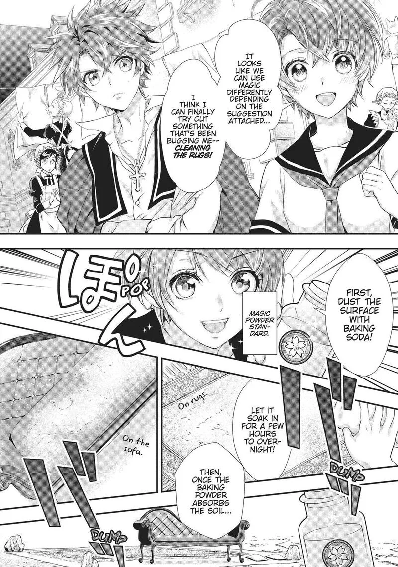 Maou Heika no Osoji Gakari Chapter 9 page 38