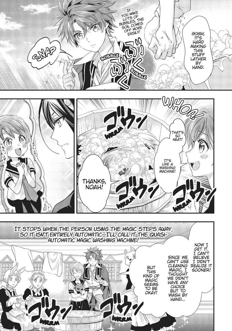 Maou Heika no Osoji Gakari Chapter 9 page 37