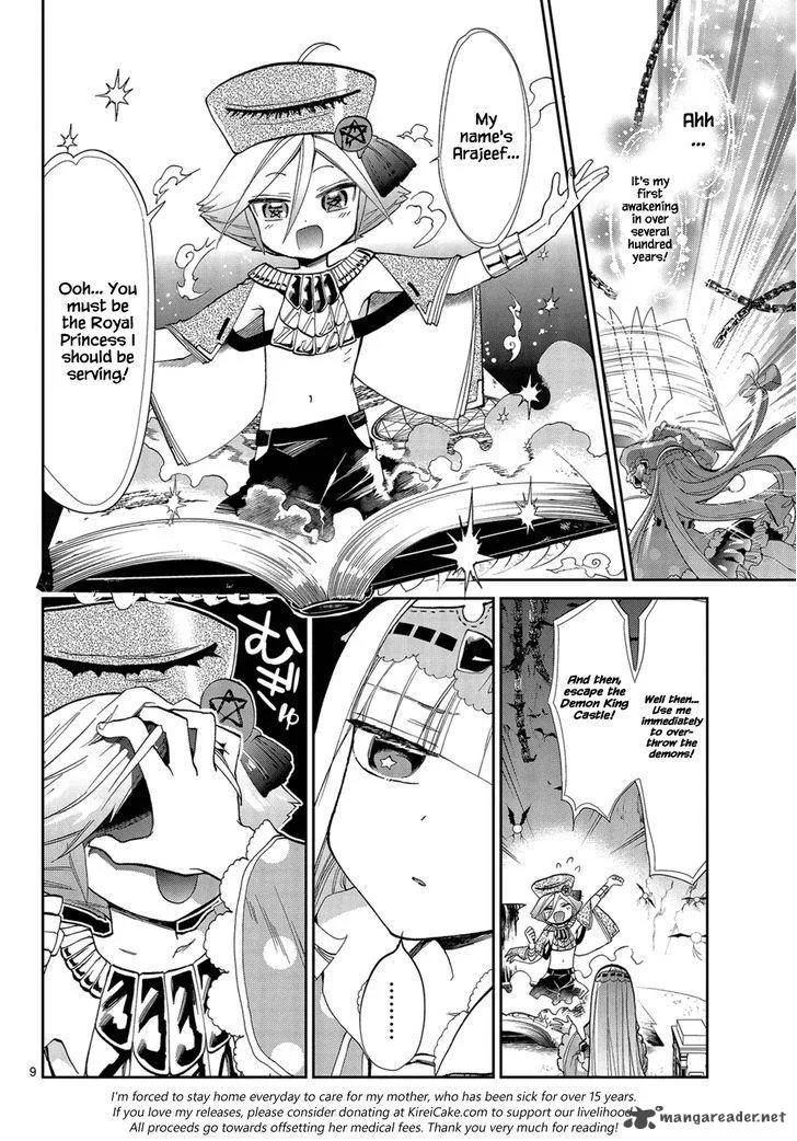 Maou-jou de Oyasumi Chapter 10 page 9