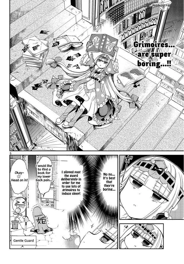 Maou-jou de Oyasumi Chapter 10 page 5