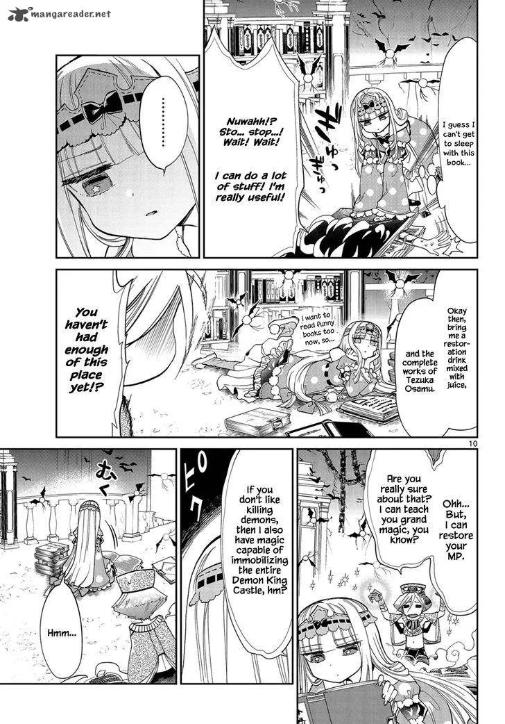 Maou-jou de Oyasumi Chapter 10 page 10