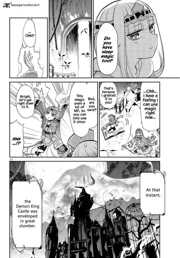 Maou-jou de Oyasumi Chapter 10 page 11