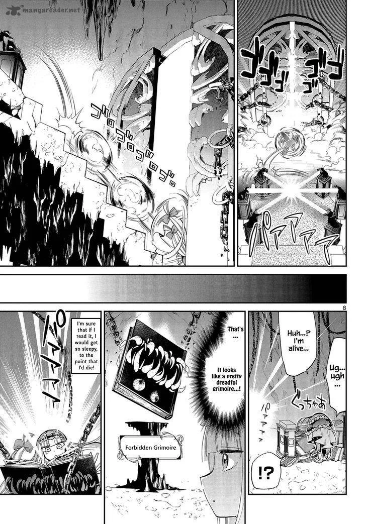 Maou-jou de Oyasumi Chapter 10 page 8