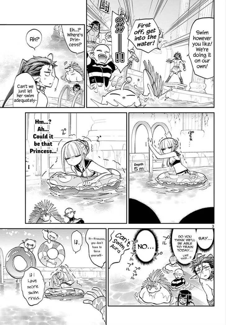 Maou-jou de Oyasumi Chapter 102 page 3