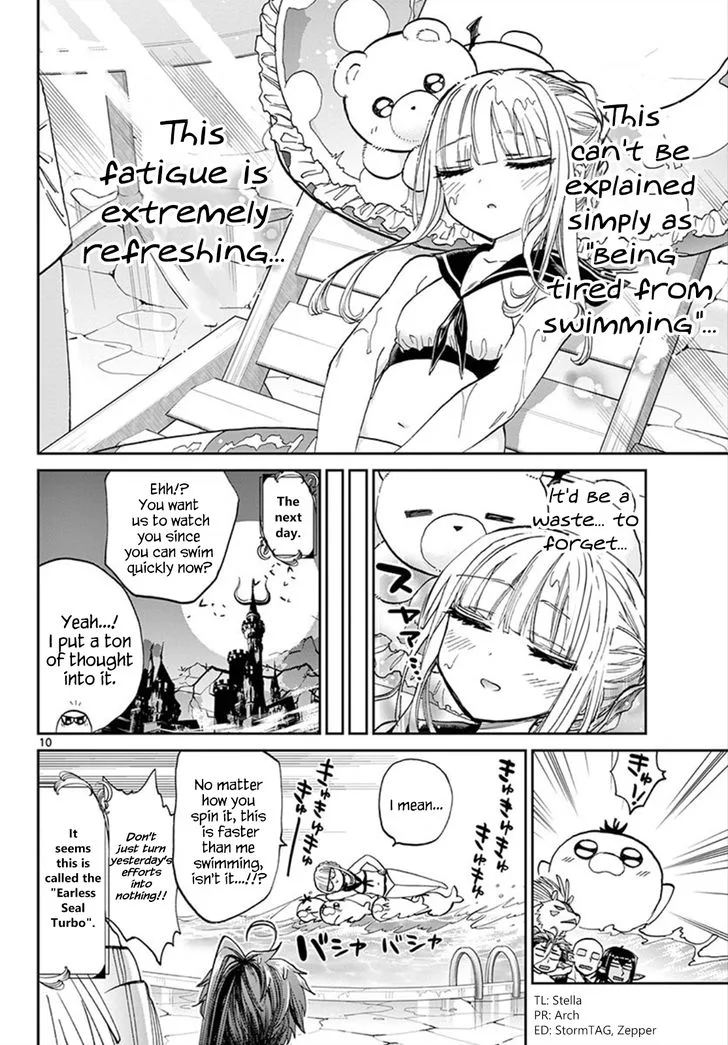 Maou-jou de Oyasumi Chapter 102 page 10