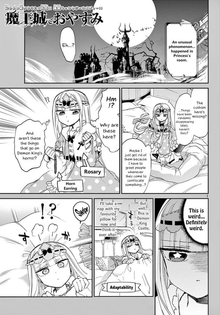 Maou-jou de Oyasumi Chapter 103 page 1