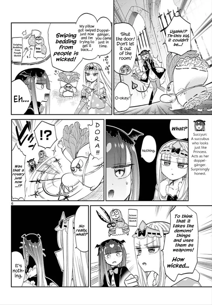 Maou-jou de Oyasumi Chapter 103 page 6