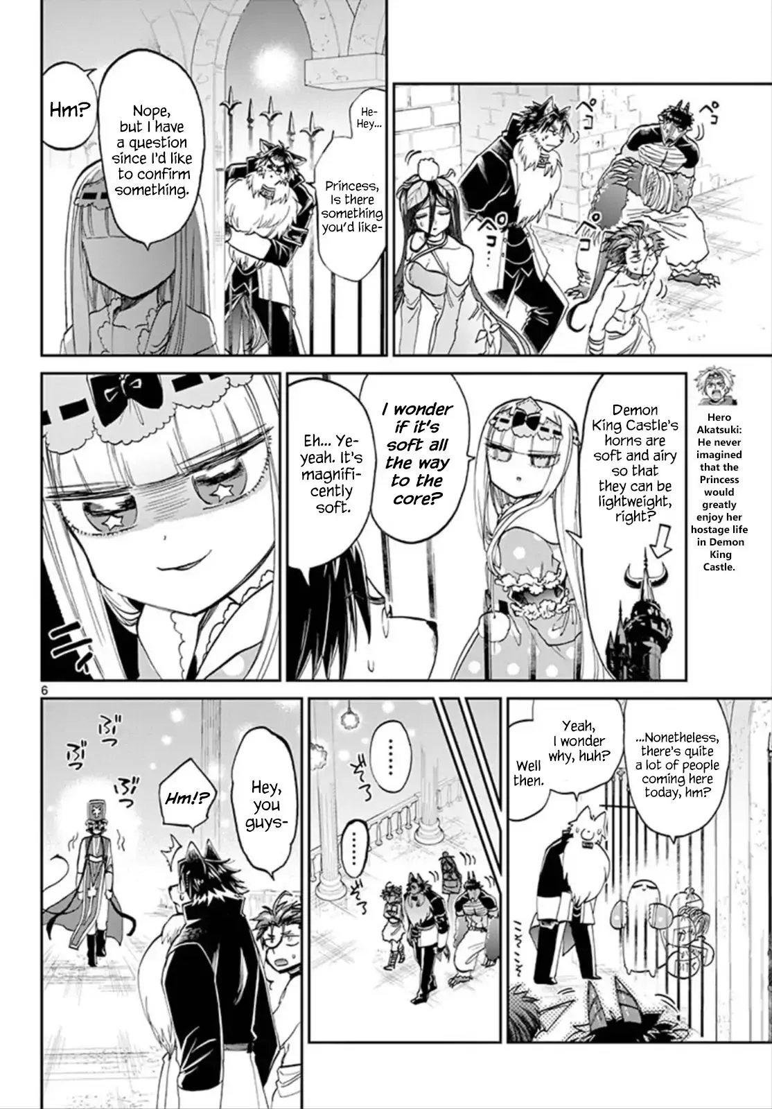 Maou-jou de Oyasumi Chapter 105 page 6
