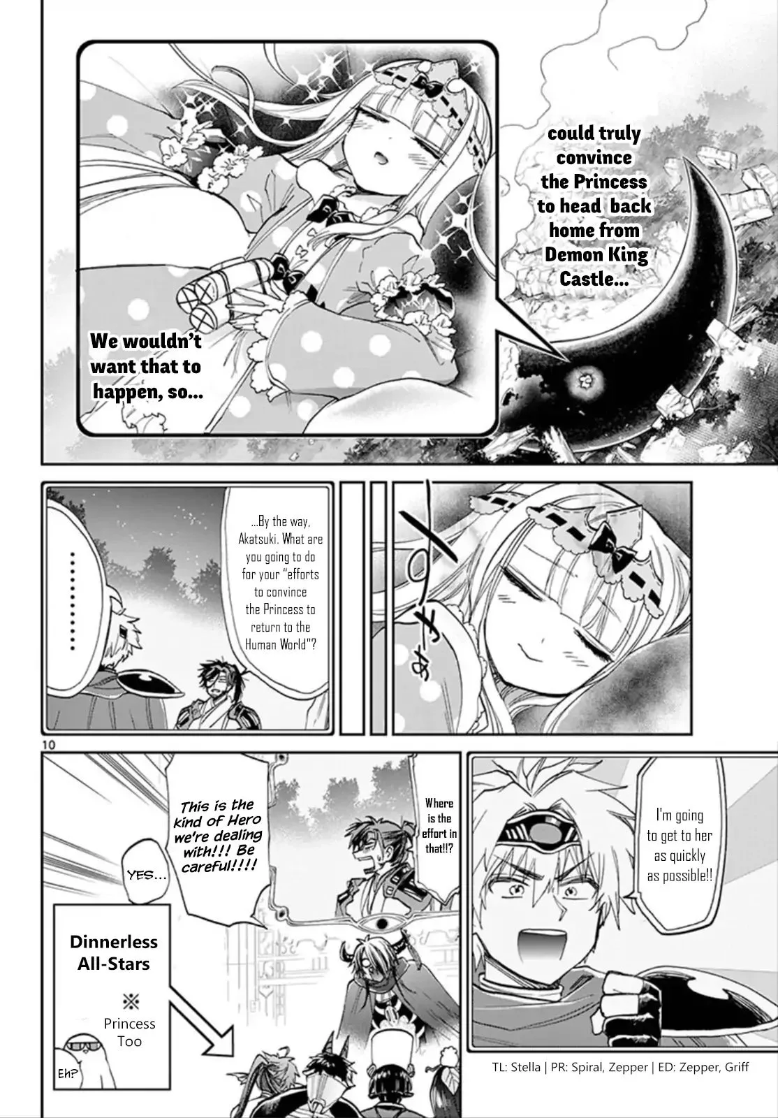 Maou-jou de Oyasumi Chapter 105 page 10