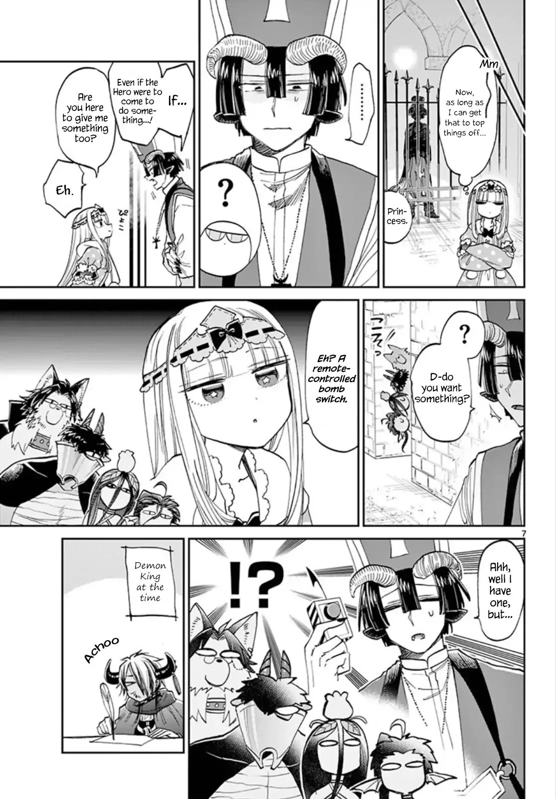 Maou-jou de Oyasumi Chapter 105 page 7