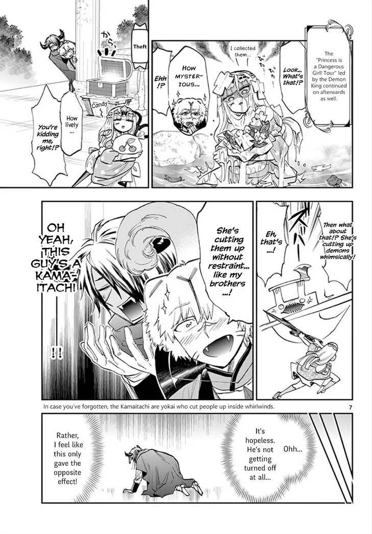 Maou-jou de Oyasumi Chapter 107 page 7
