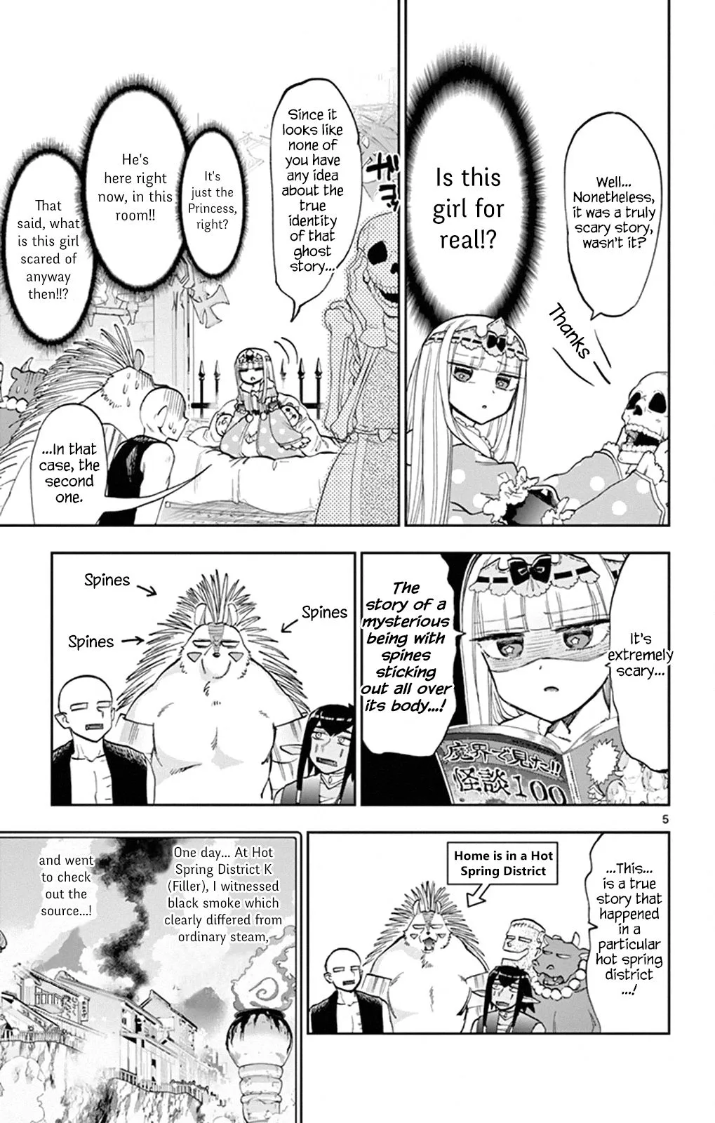 Maou-jou de Oyasumi Chapter 108 page 5