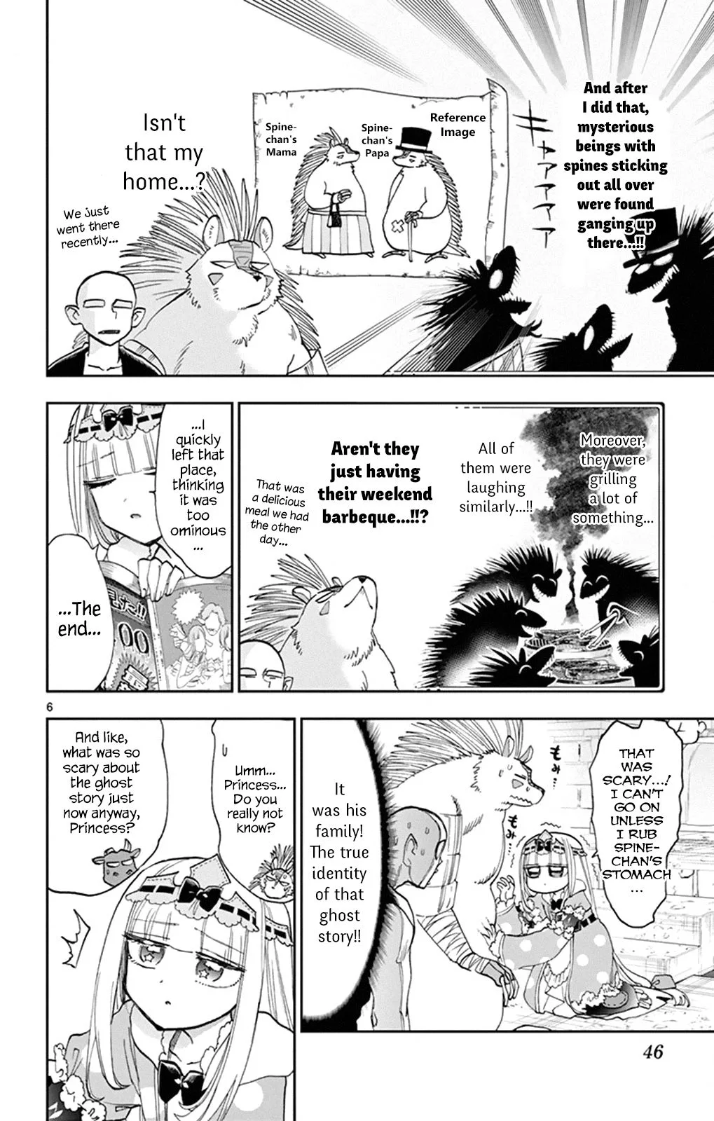 Maou-jou de Oyasumi Chapter 108 page 6