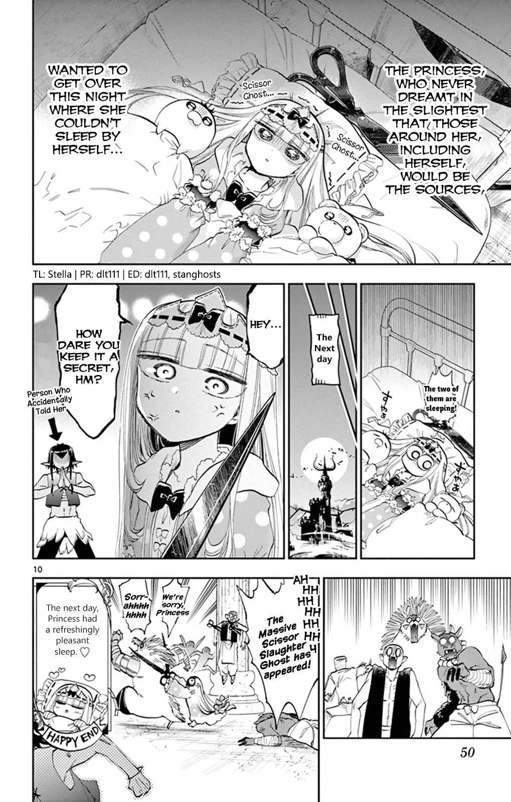Maou-jou de Oyasumi Chapter 108 page 10