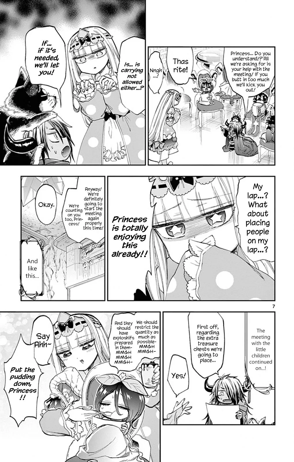 Maou-jou de Oyasumi Chapter 109 page 7