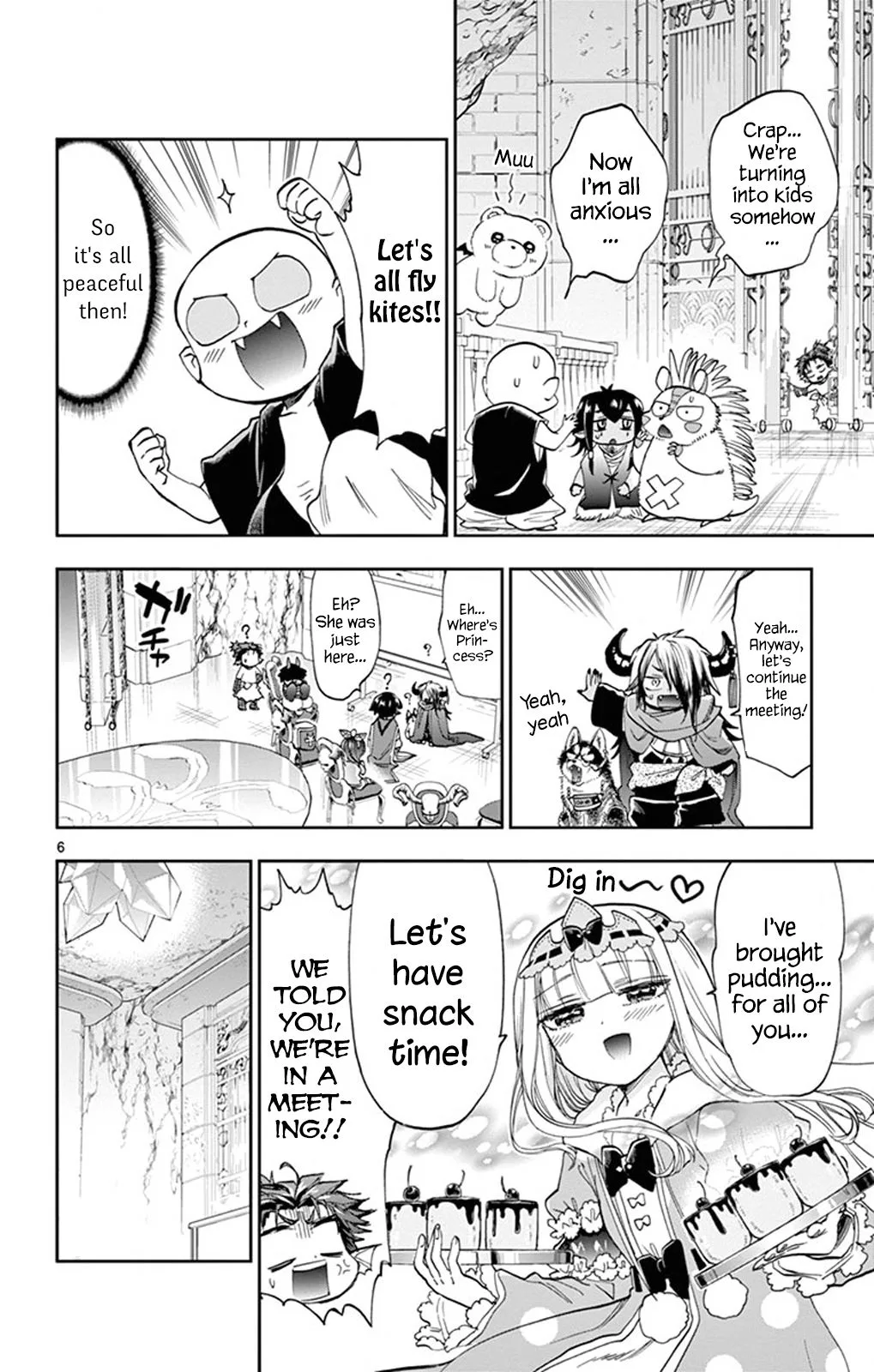 Maou-jou de Oyasumi Chapter 109 page 6