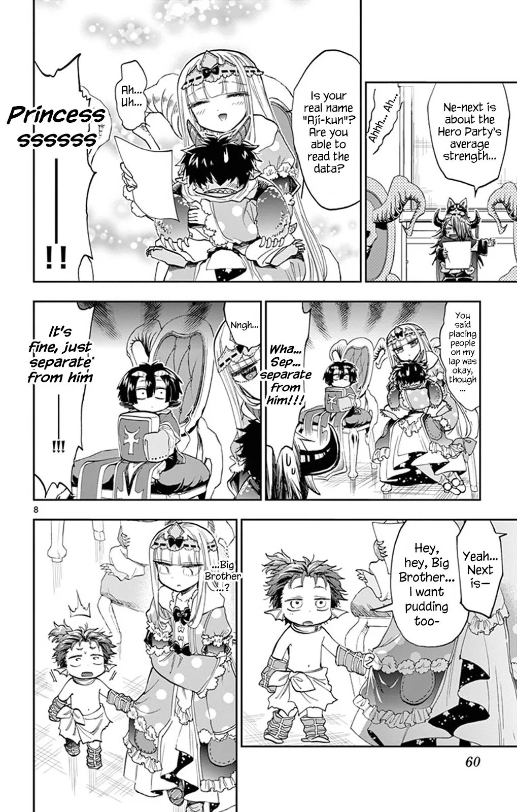 Maou-jou de Oyasumi Chapter 109 page 8