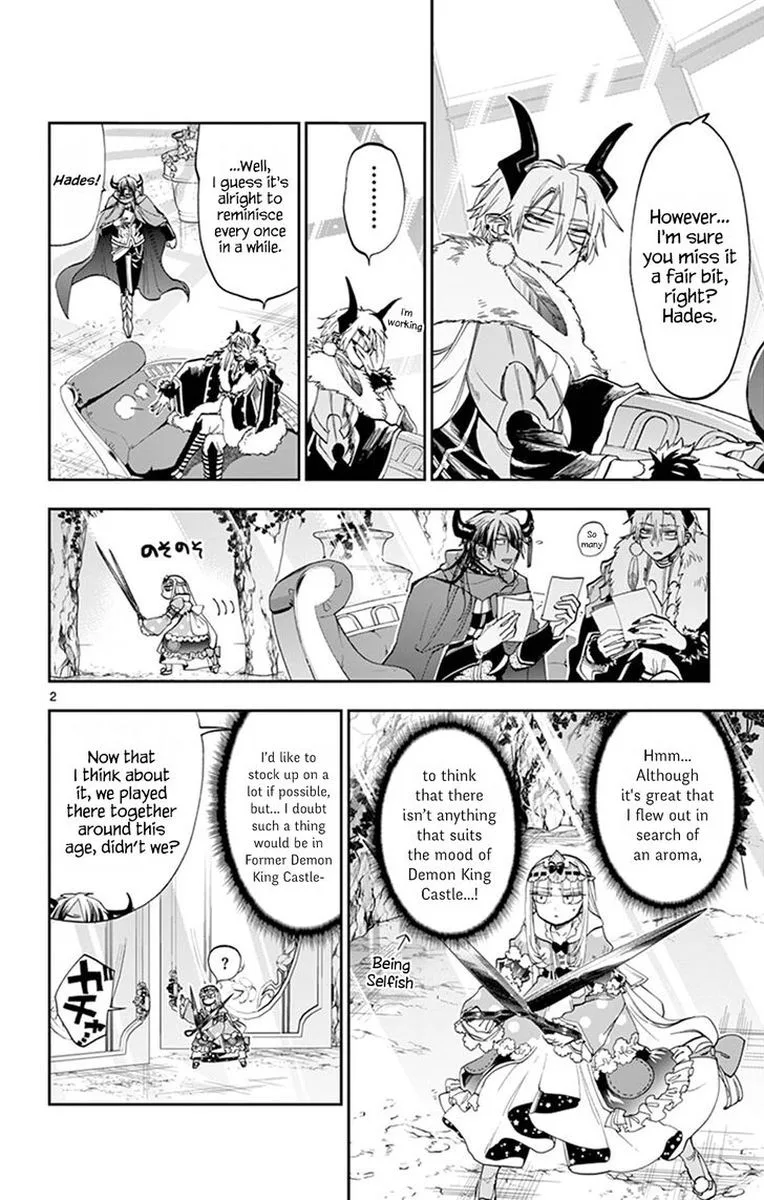 Maou-jou de Oyasumi Chapter 110 page 2