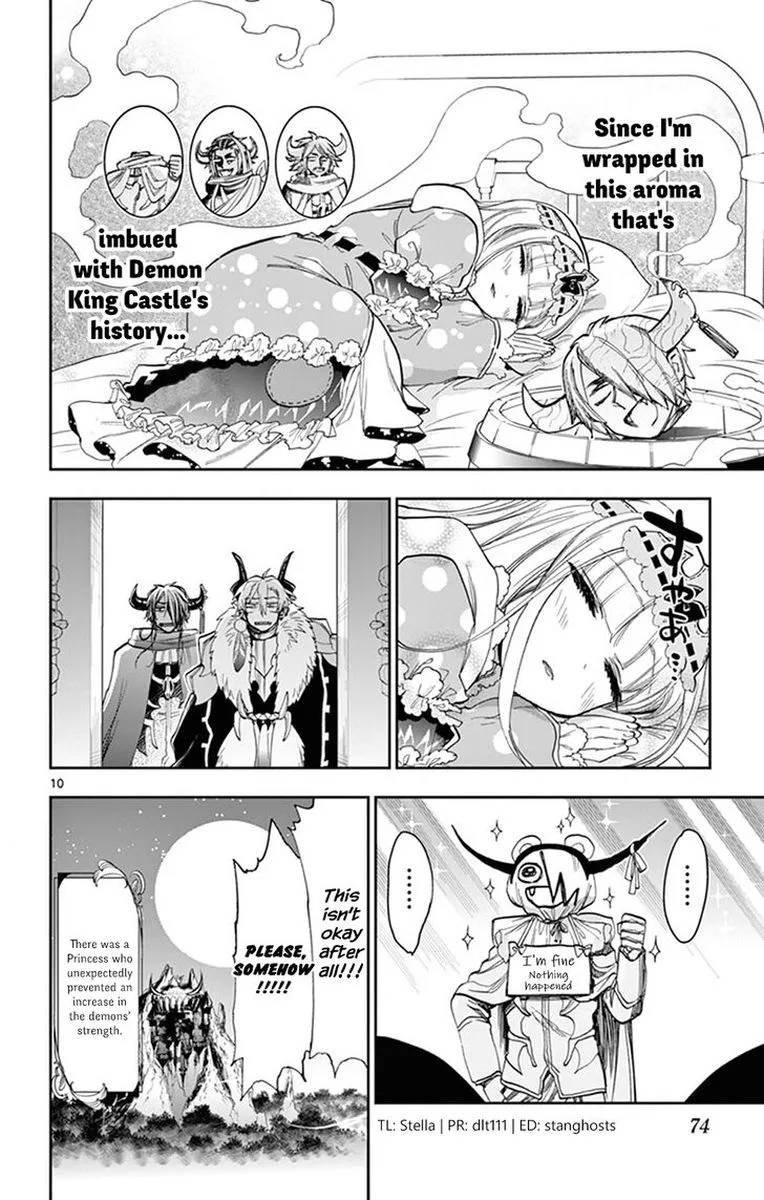 Maou-jou de Oyasumi Chapter 110 page 10