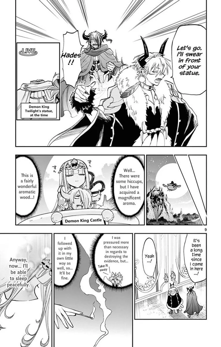 Maou-jou de Oyasumi Chapter 110 page 9