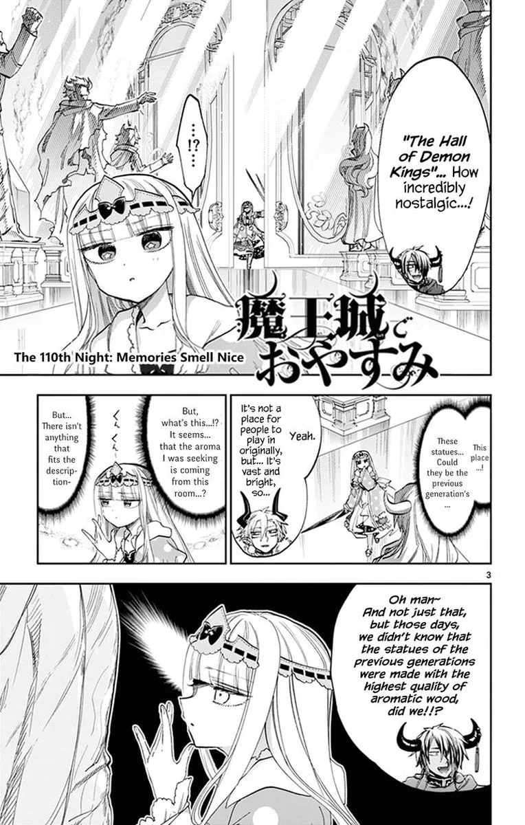 Maou-jou de Oyasumi Chapter 110 page 3