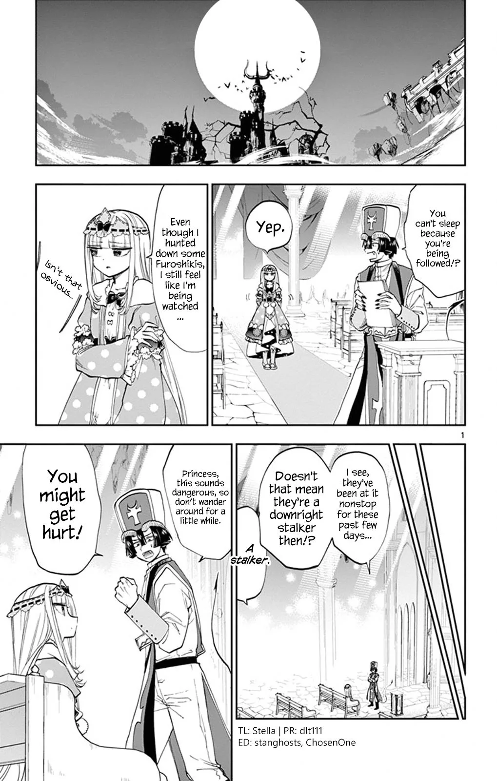 Maou-jou de Oyasumi Chapter 111 page 1