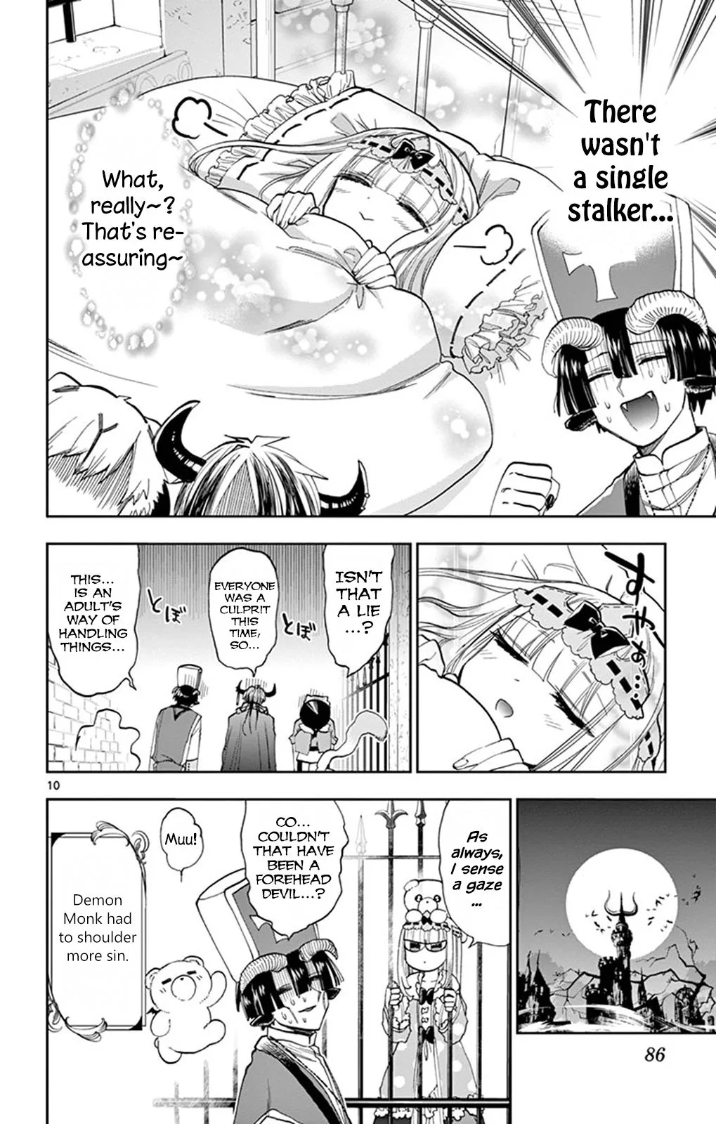 Maou-jou de Oyasumi Chapter 111 page 10