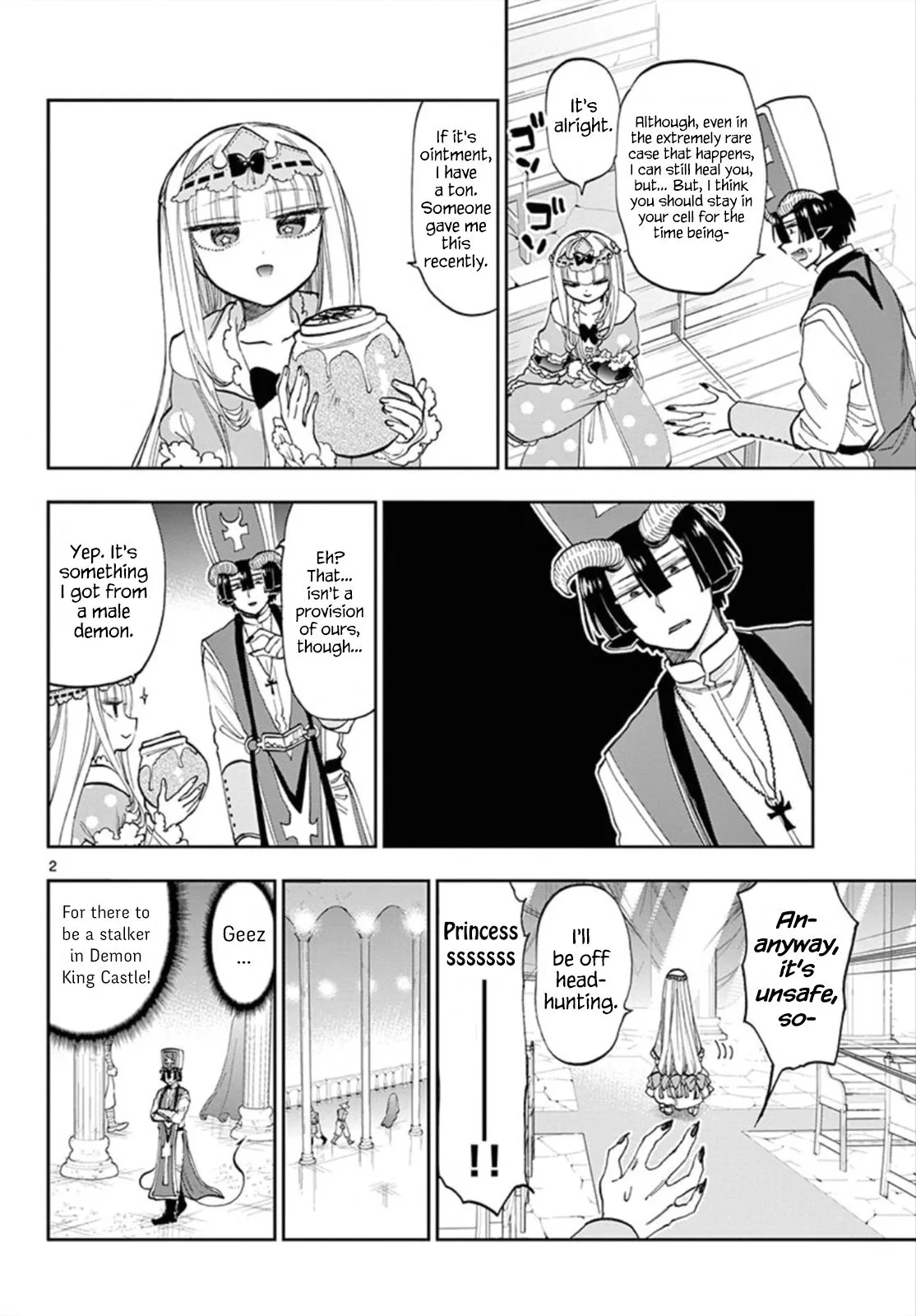 Maou-jou de Oyasumi Chapter 111 page 2