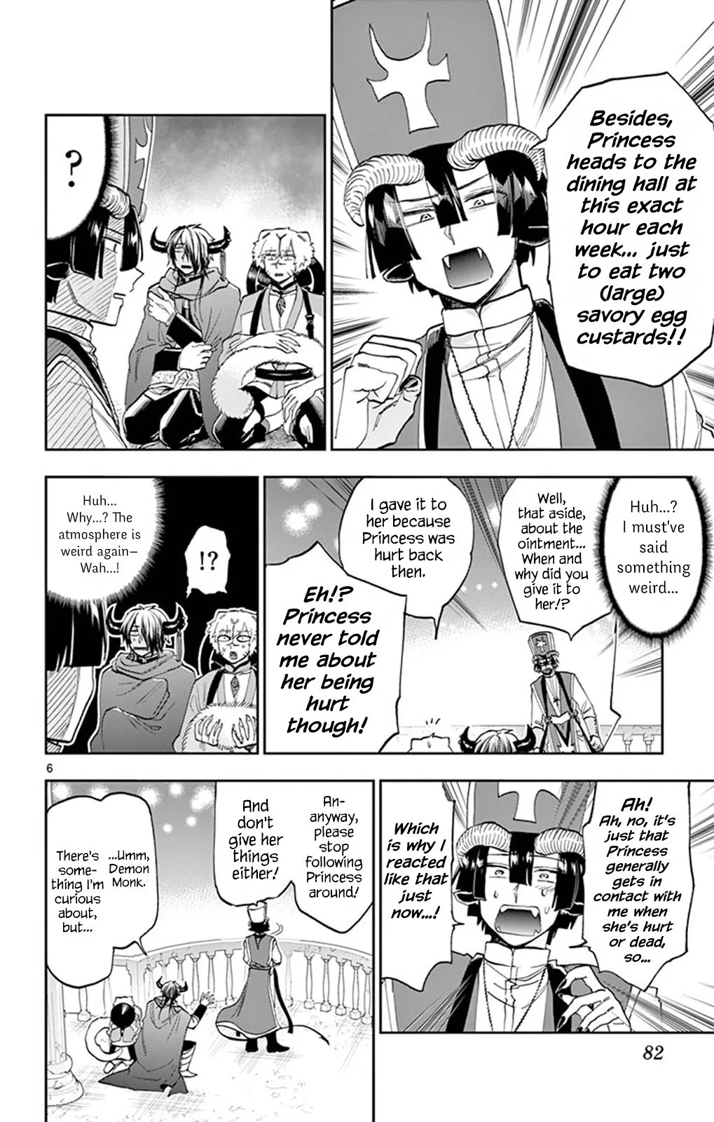 Maou-jou de Oyasumi Chapter 111 page 6