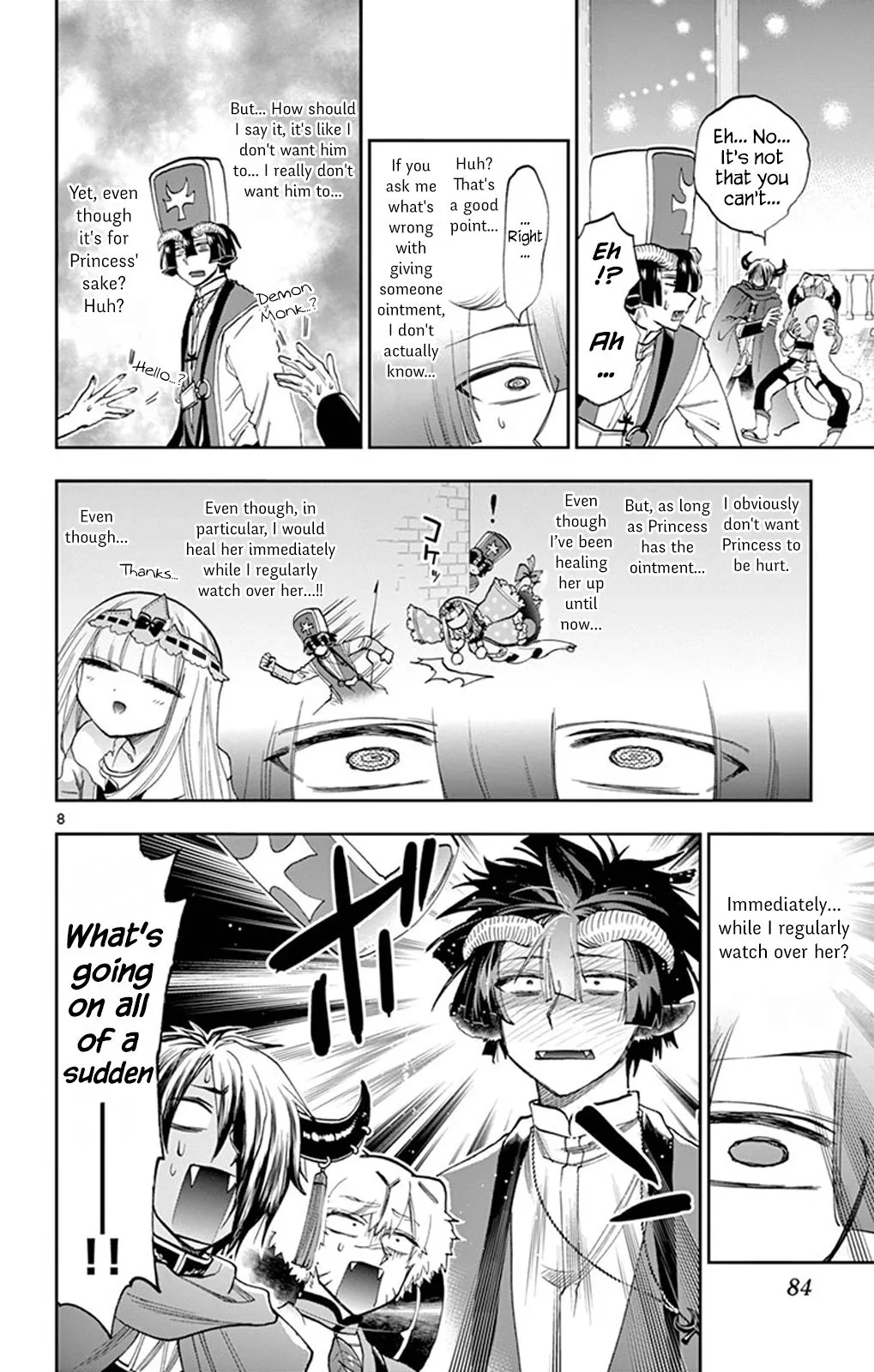 Maou-jou de Oyasumi Chapter 111 page 8