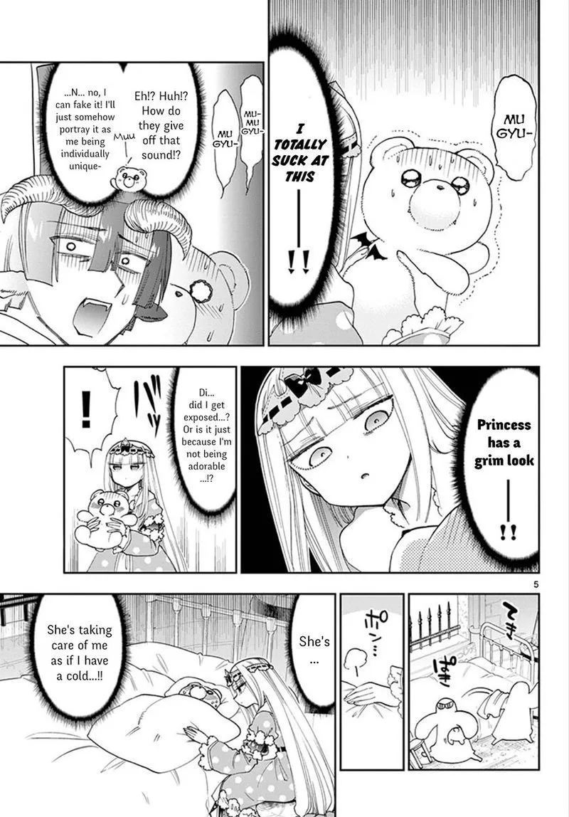 Maou-jou de Oyasumi Chapter 112 page 5