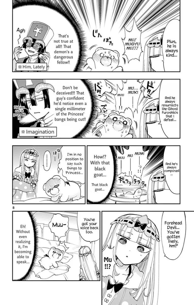 Maou-jou de Oyasumi Chapter 112 page 8