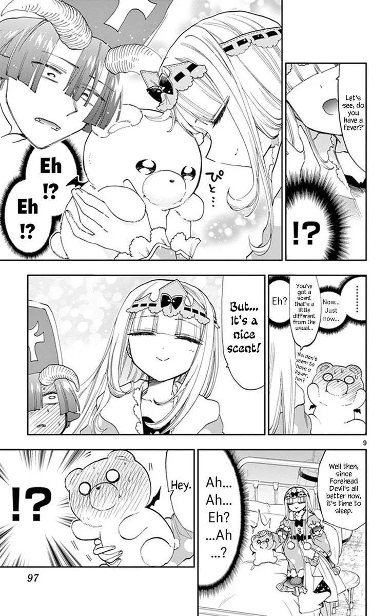 Maou-jou de Oyasumi Chapter 112 page 9