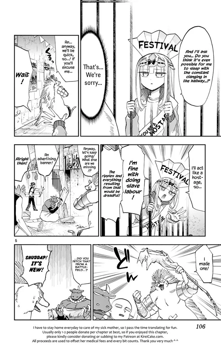 Maou-jou de Oyasumi Chapter 113 page 5