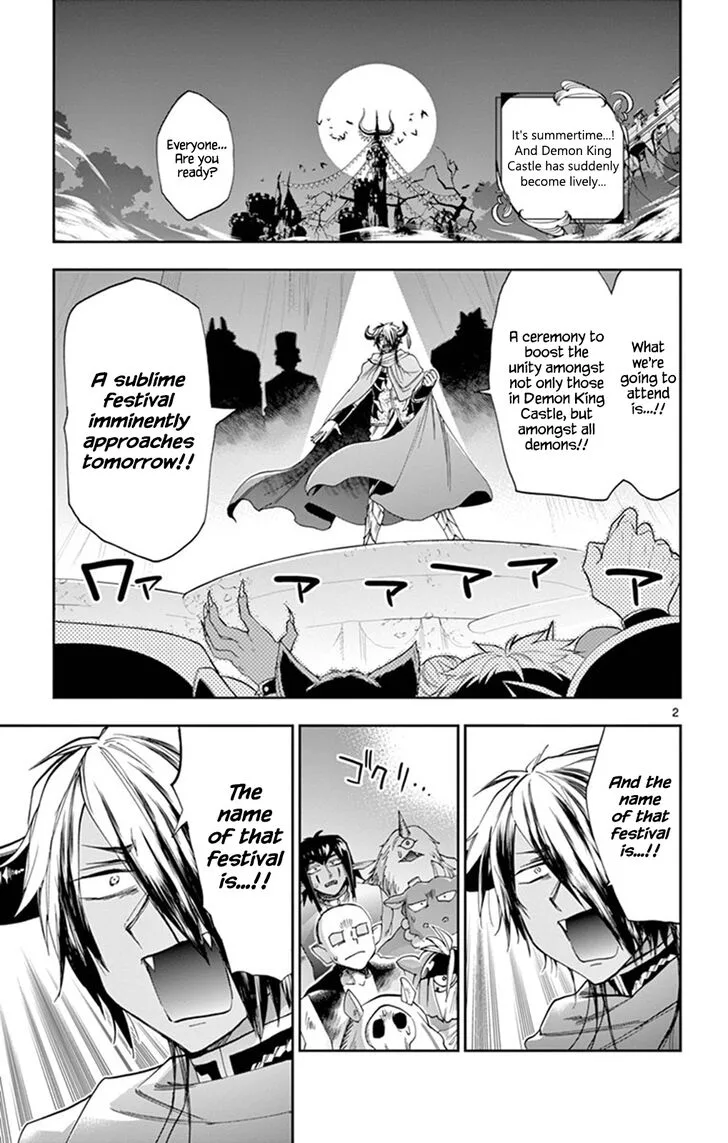 Maou-jou de Oyasumi Chapter 113 page 2