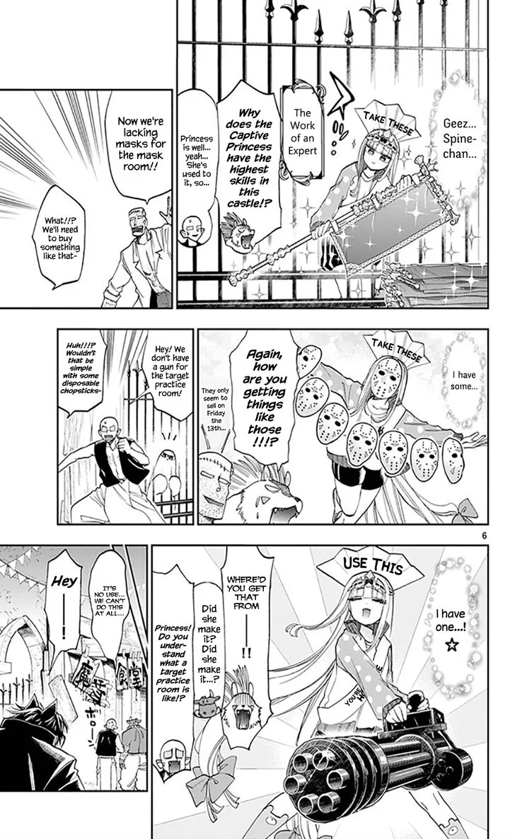 Maou-jou de Oyasumi Chapter 113 page 6